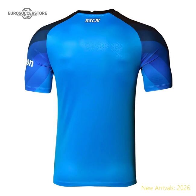 Luxury 2022-2023 Partenopei Home Authentic Shirt - Supporter Edition