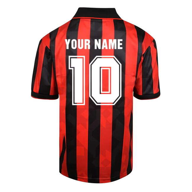 AC Milan Shirt (Your Name) Lightweight Quick Dry Quick Dry