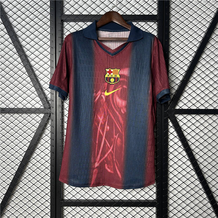 2526 Barcelona X Travis Scott Football Shirt - Official Replica 8254