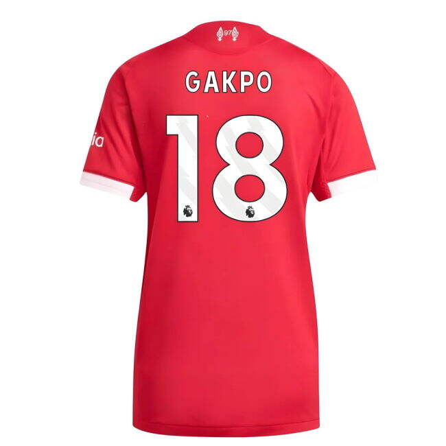 2025-2026 Premium Liverpool Home Jersey