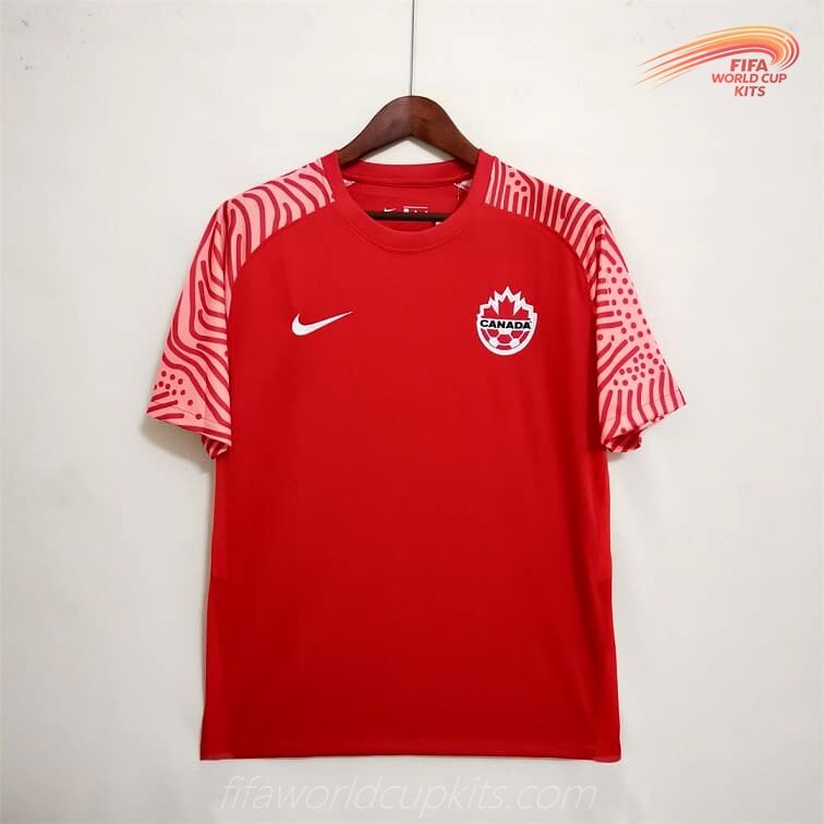 Canada 2022 World Championship Primary Soccer Jersey