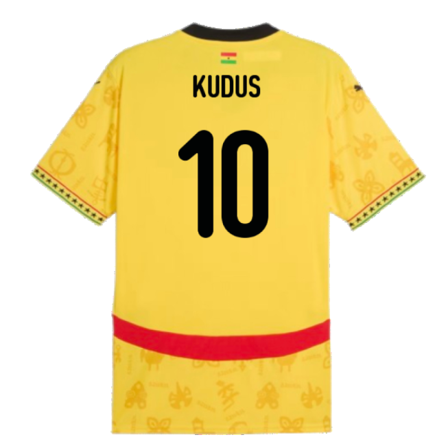 Ghana Exclusive Away Jersey 2024-2025