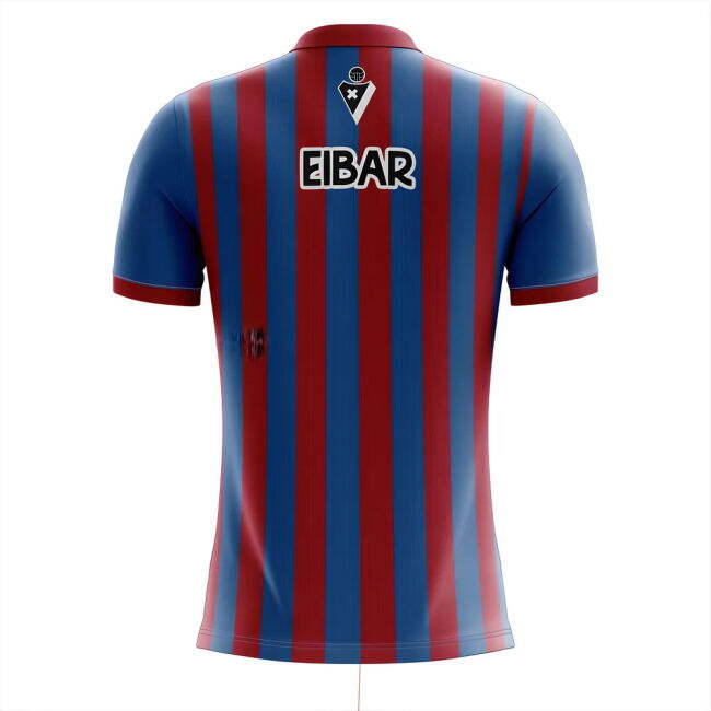 2025-2026 Eibar Home Concept Football Shirt - Womens