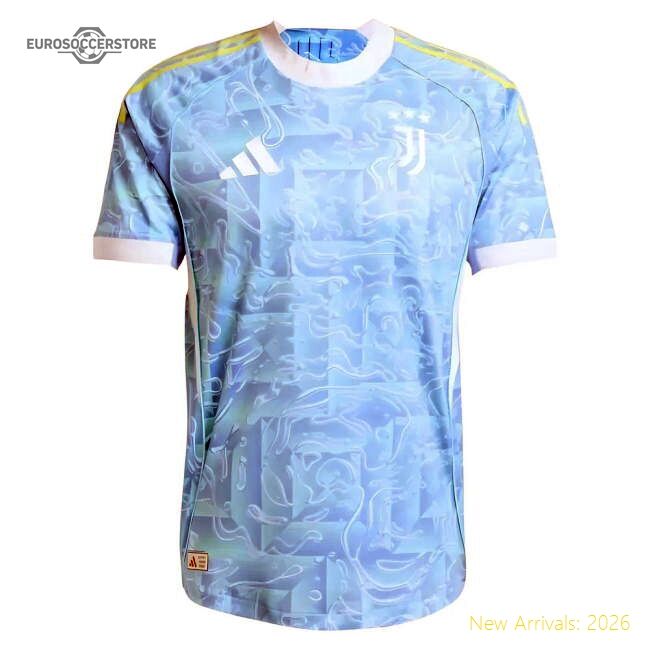 2025-2026 Old Lady Authentic Away Shirt - Affordable - Match Quality