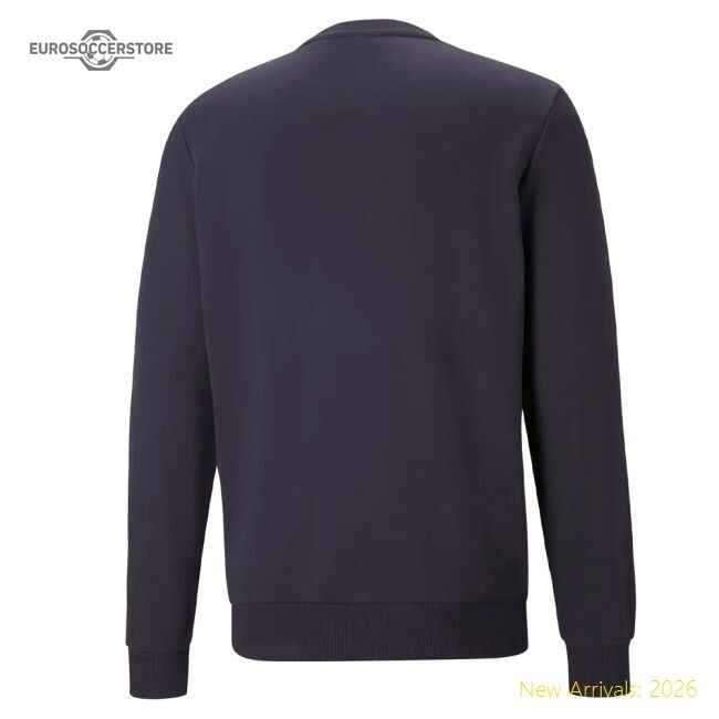 Premium 2022-2023 Man City Ftblcore Crew Sweat (parisian) - Premium