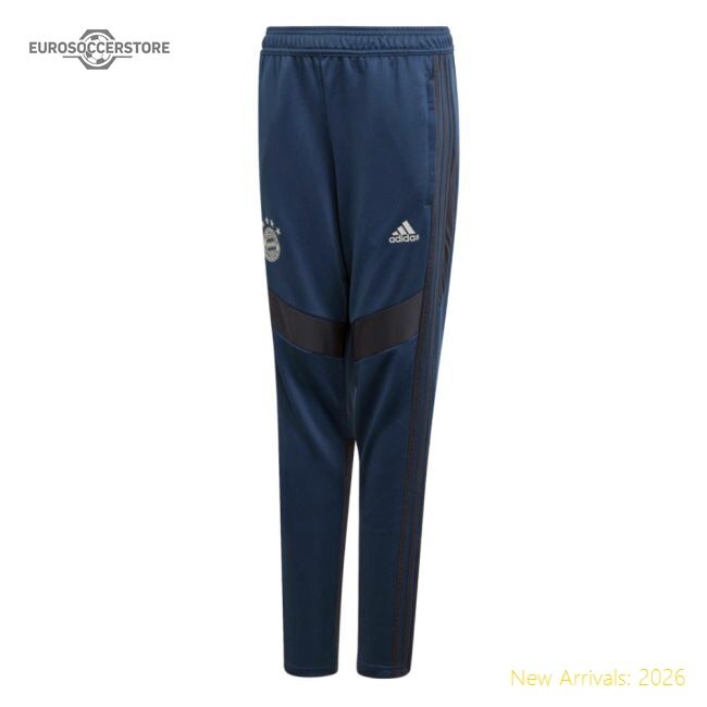 2019-2020 Bayern Munich Training Pants (night Marine) - Kids