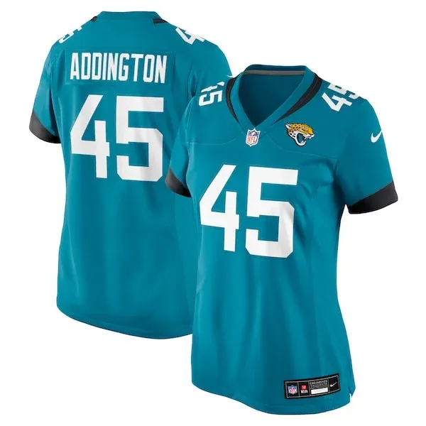 Performance None Game Jersey - Premium Teal NFL Fan Jersey | Game D...