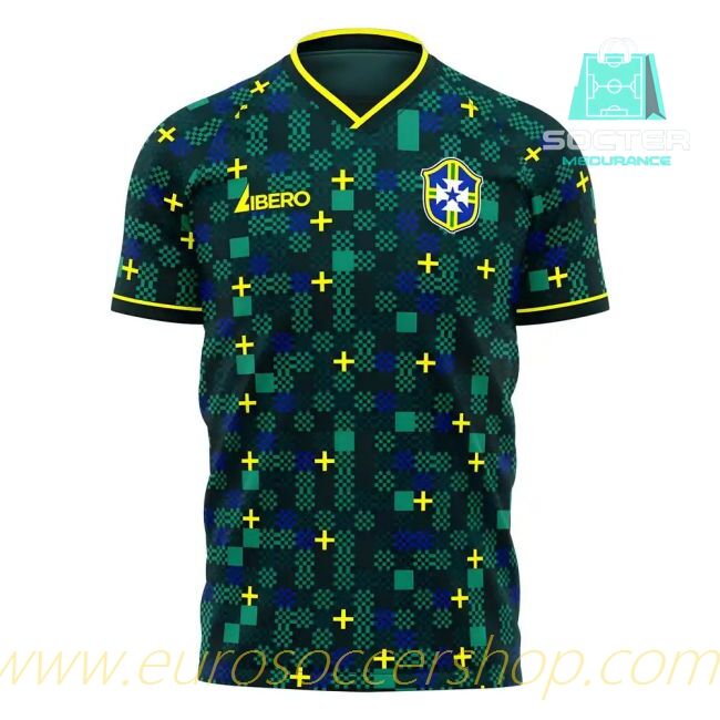 2025/26 Campaign Seleção Brasileira Third Football Shirt Concept Edition