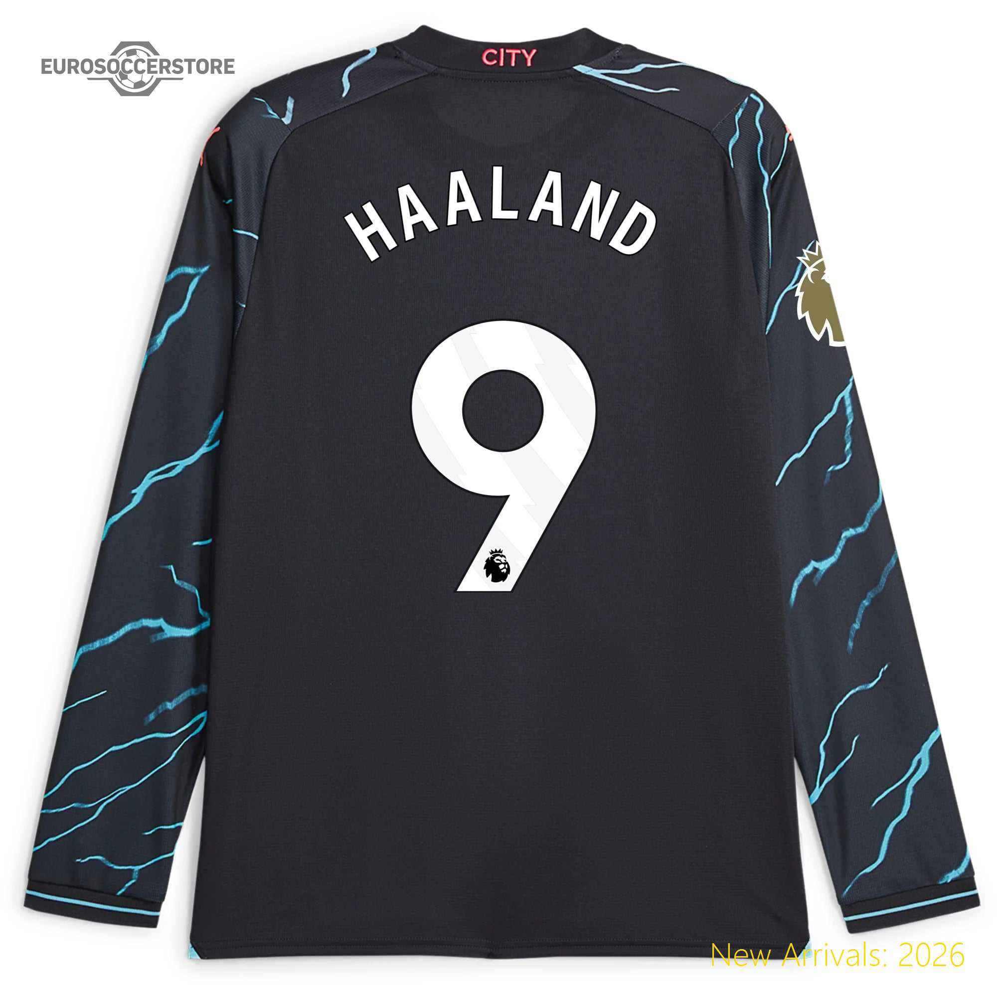 Officially Licensed Professional Men Mci Timeless Star Third Jersey