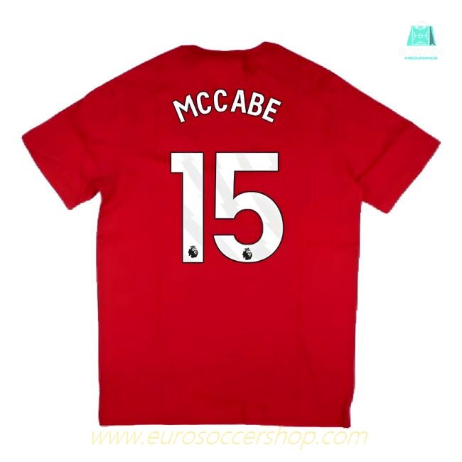 2024-2025 Arsenal DNA Tee (Red) (McCabe 15)