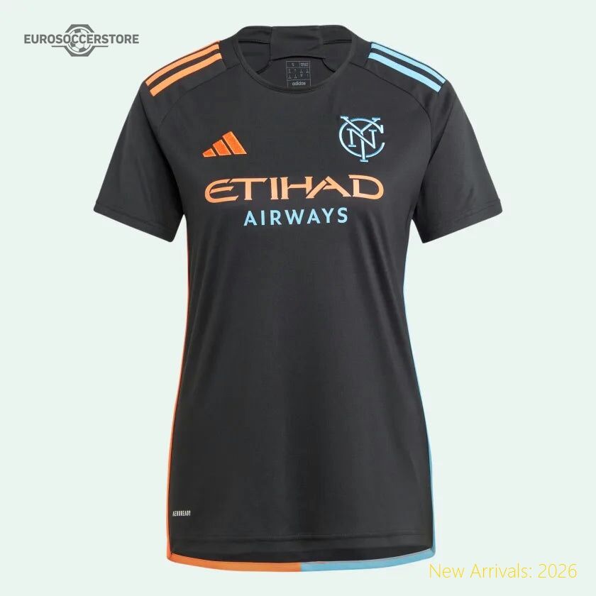 Fashionable Women Top-grade Nyc Midfield Maestro Away Jersey 2023