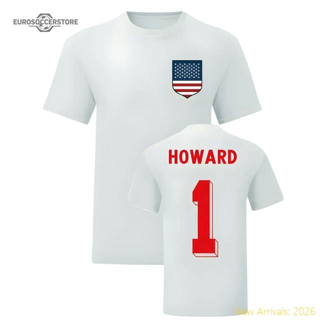 Durable Tim Howard 20242025 Regular Jersey () Climalite