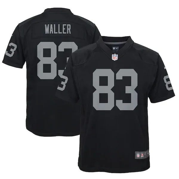 None Darren Waller Game Jersey - Black | NFL Player Jersey | NFL Footb