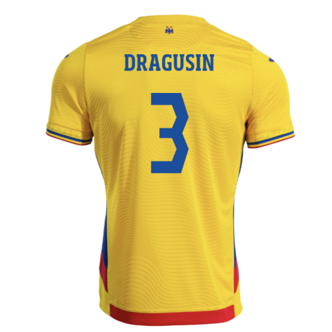 2025-2026 Romania Home Shirt for (Men
