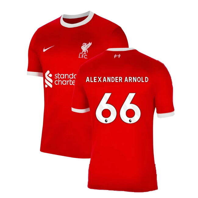 Pro Style Liverpool Home Pro Shirt 2023-2024