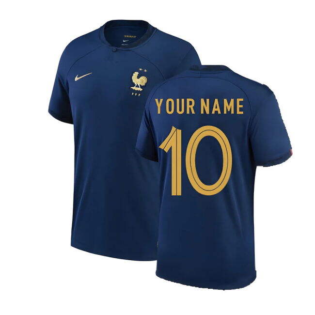 2022-2023 France Home Jersey (Custom)