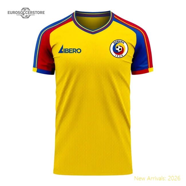 Authentic European Team 2025-2026 Home Short Sleeve Shirt