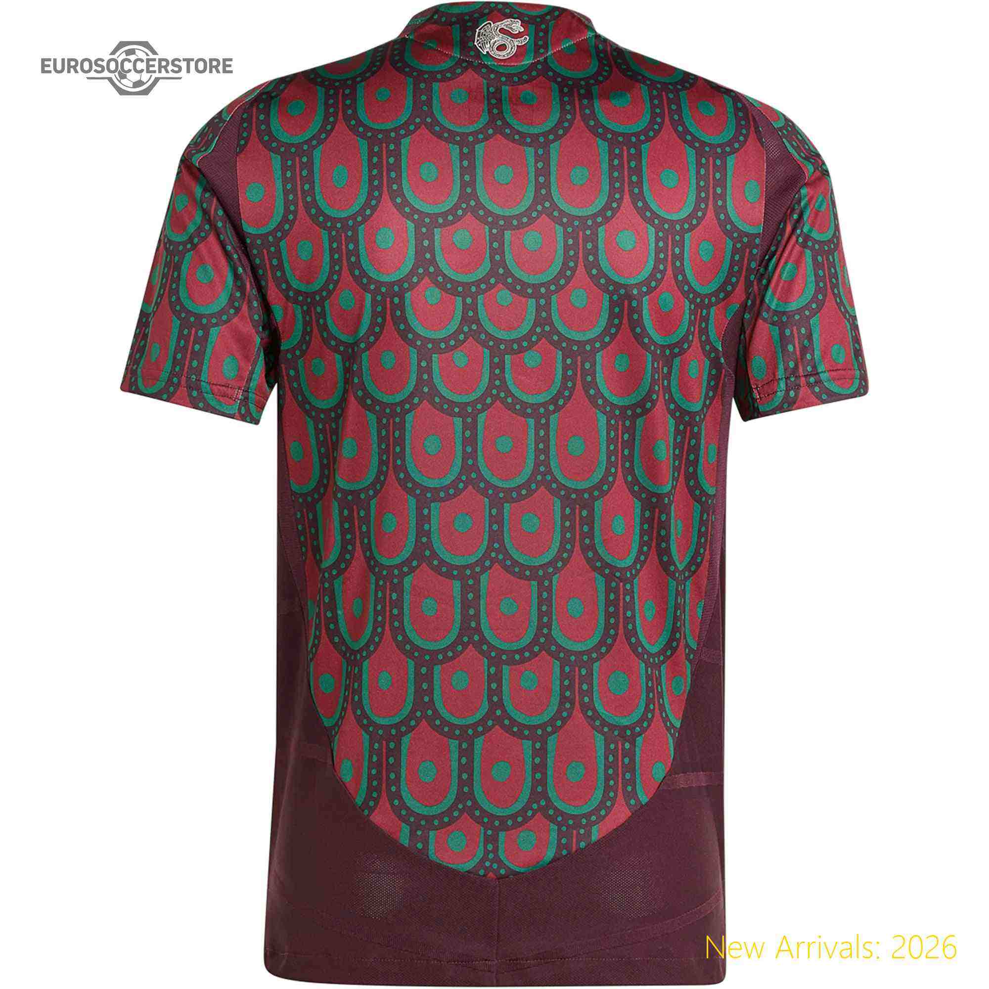 Officially Licensed Premium Men Mex Iconic Player Home Jersey 2024