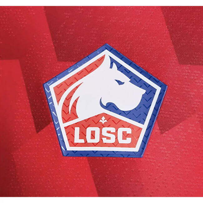 2025-2026 Lille Top Grade Home - Modern Player Version - True To Size