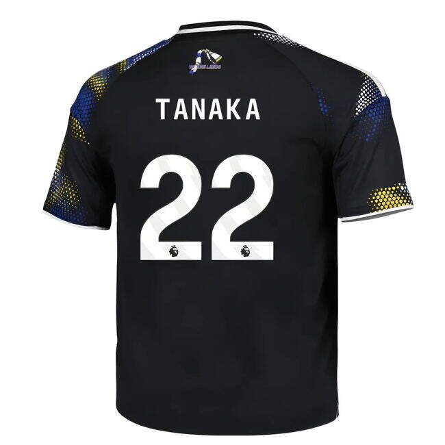 2025-2026 Leeds United Third Shirt (Kids) (Tanaka 22)