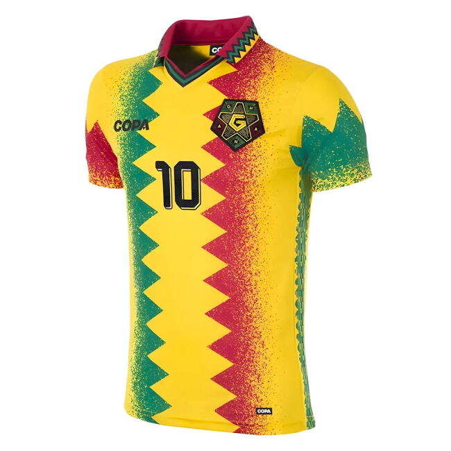 Ghana Football Team Replica Jersey - Adults Version (1)