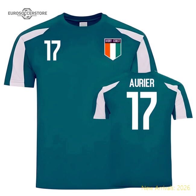 Excellent Ivory Coast Sports Training Jersey (aurier 17)