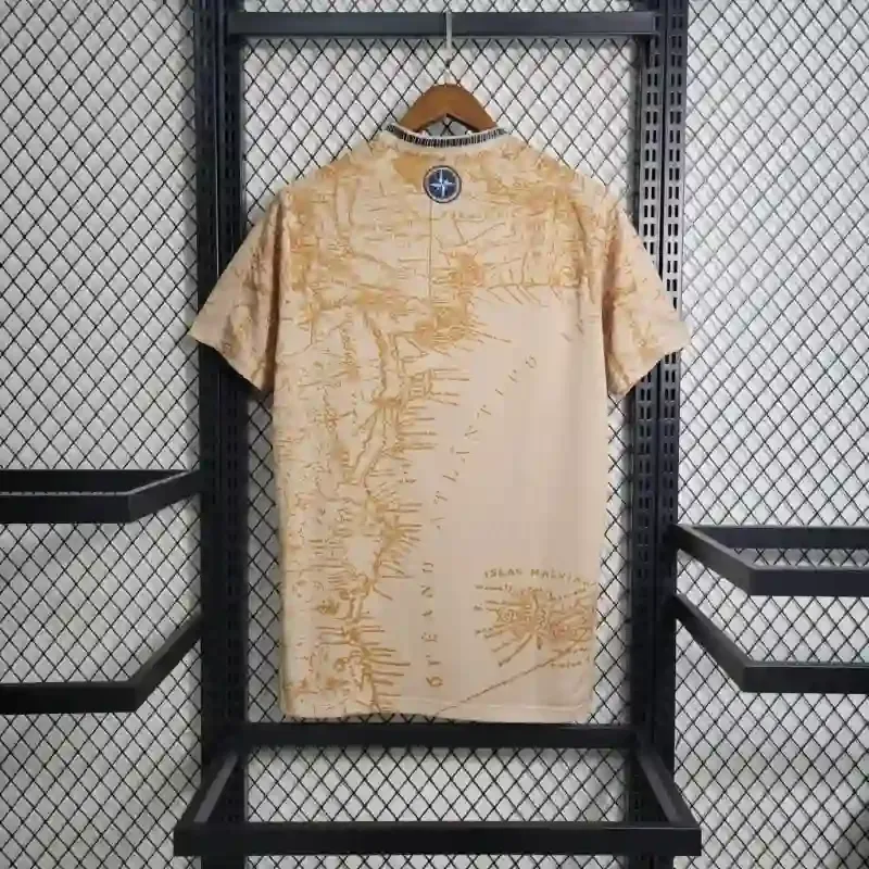 2021 Argentina Commemorative Edition Soccer retro kit