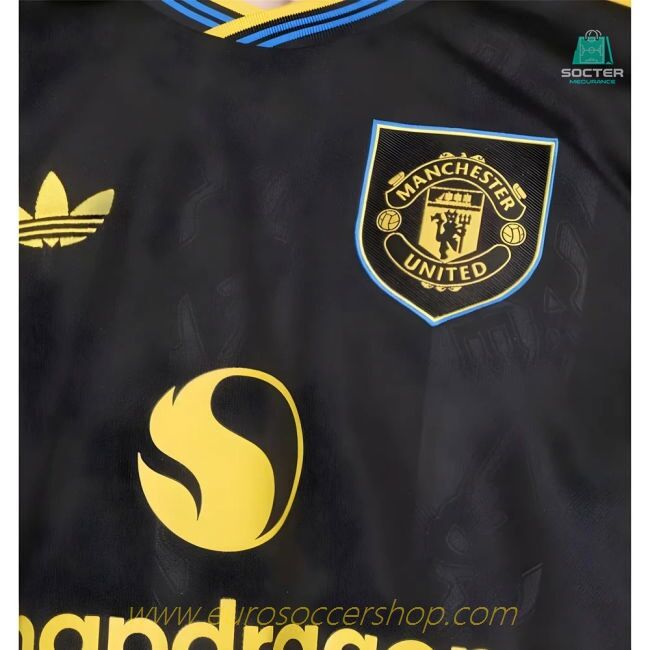 2025-2026 Manchester United Third Shirt