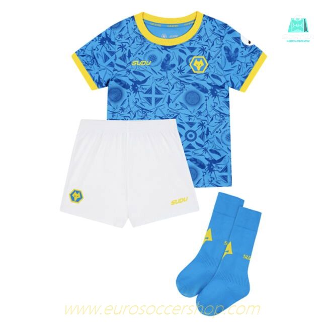 2025-2026 Wolves Third Infant Kit (Your Name)