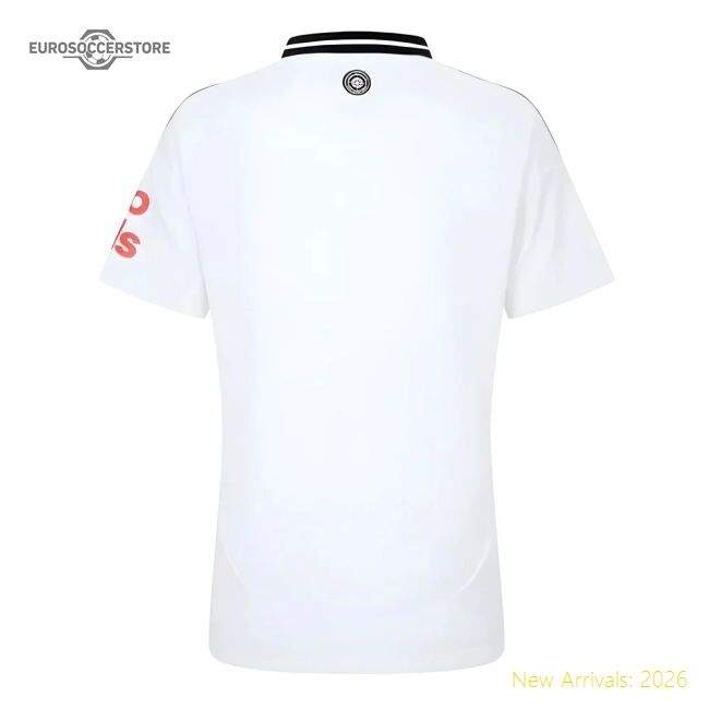 Fulham First-class Home Jersey Epl Umbro Pro Comfortable