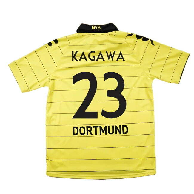 High Quality Borussia Dortmund 2010-2011 Home Shirt (Kagawa 23)