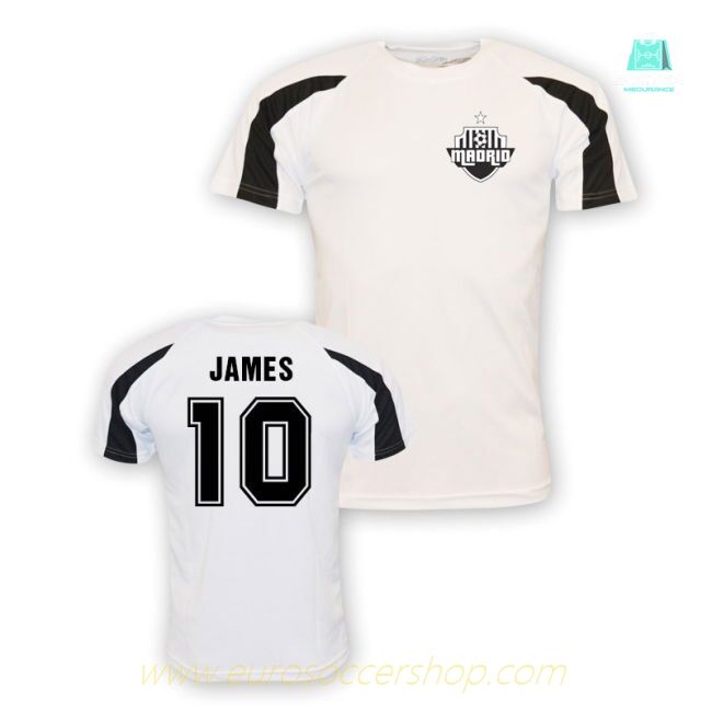 James Rodriguez Real Madrid Sports Training Jersey (white) - Kids