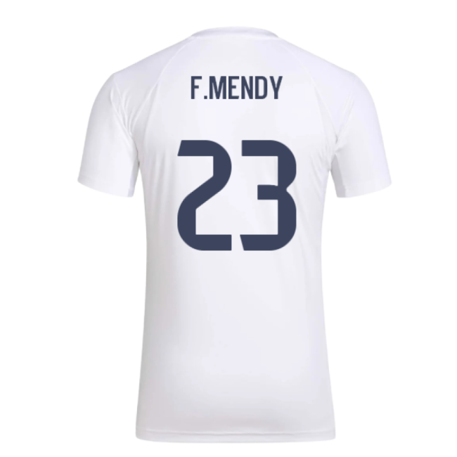 Elite Real Madrid Home F.mendy Jersey 2025-2026 Moisture-wicking