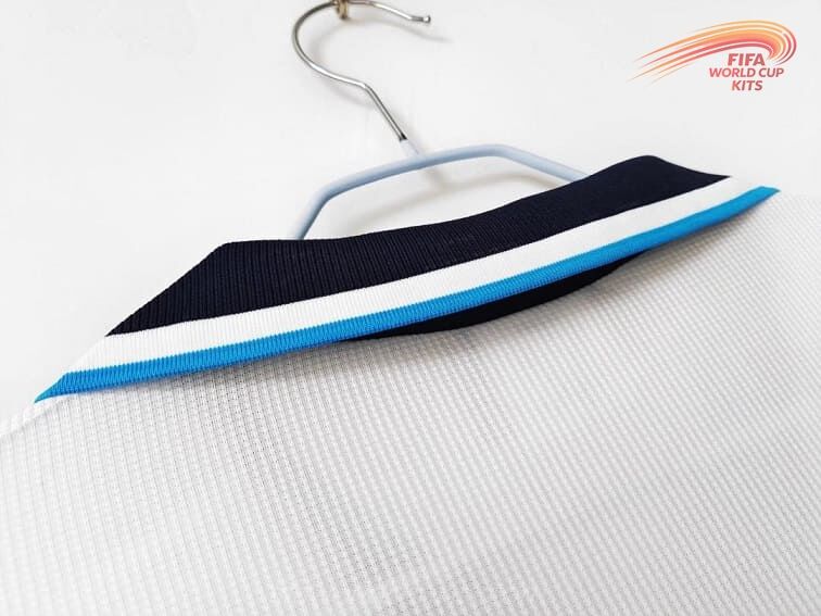 England 1996 European Cup Home Long Football Kit