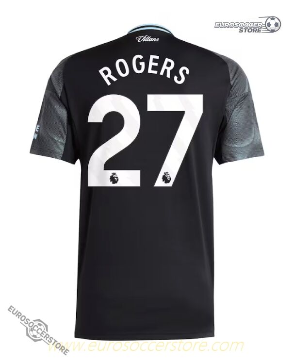 Aston Villa 25-26 Season Away ROGERS #27 Football Jersey