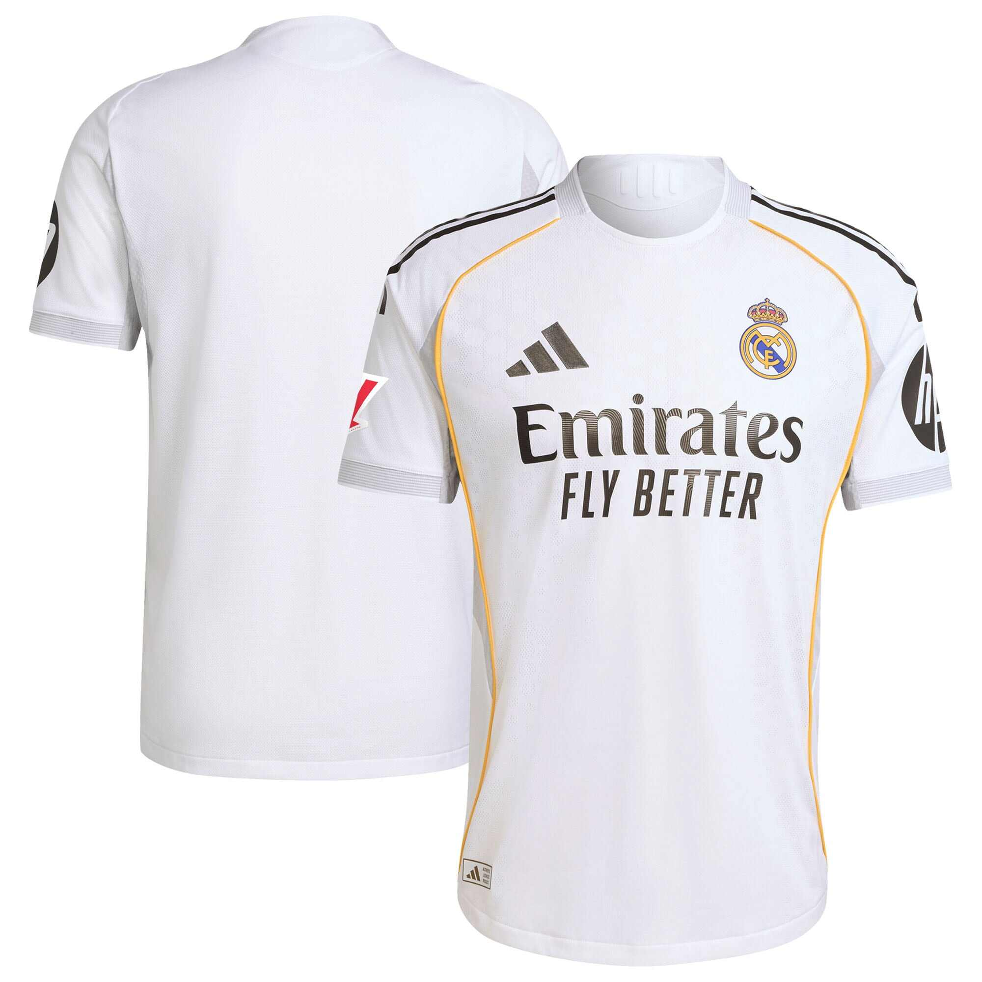 Real Madrid Men's 2025 Superior Authentic - Soccer Jersey - Must-Have