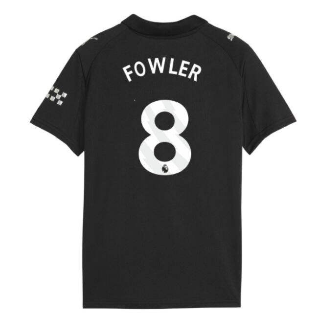 2025-2026 Man City Away Mini Kit (Fowler 8)