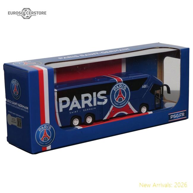 Professional-Grade Paris Saint Germain Fc Diecast Team Bus