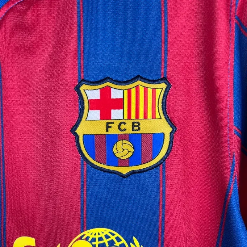 2009-2010 Barcelona Jersey retro kit