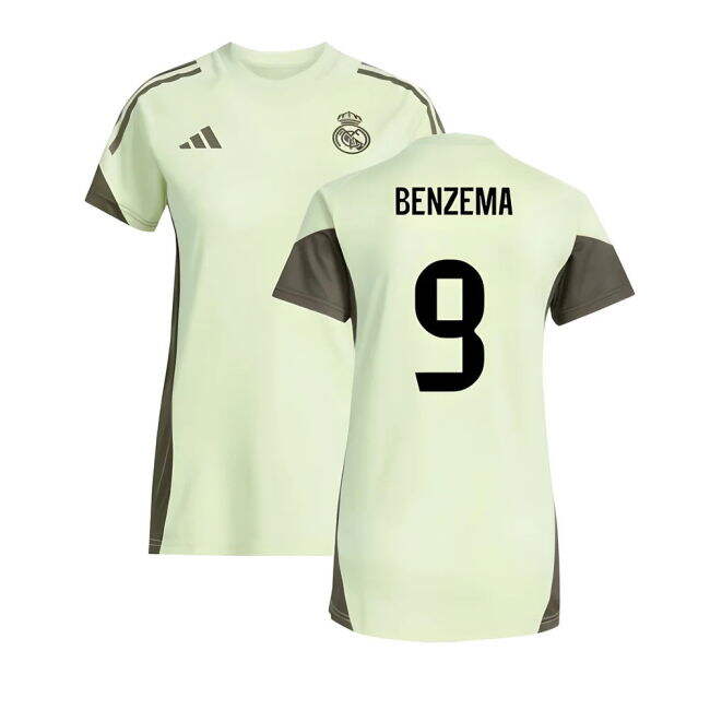 Womens Licensed 2025-2026 Real Madrid Spanish Training Uniform