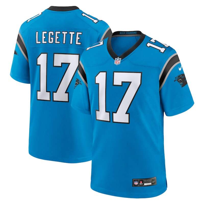 None Xavier Legette Carolina Panthers Championship Contender Fan Ap...