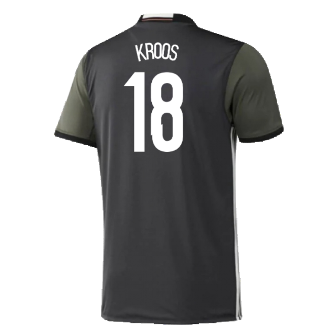 Convenient Germany 2015-16 Away Shirt ((Excellent) S) (Kroos 18) From China