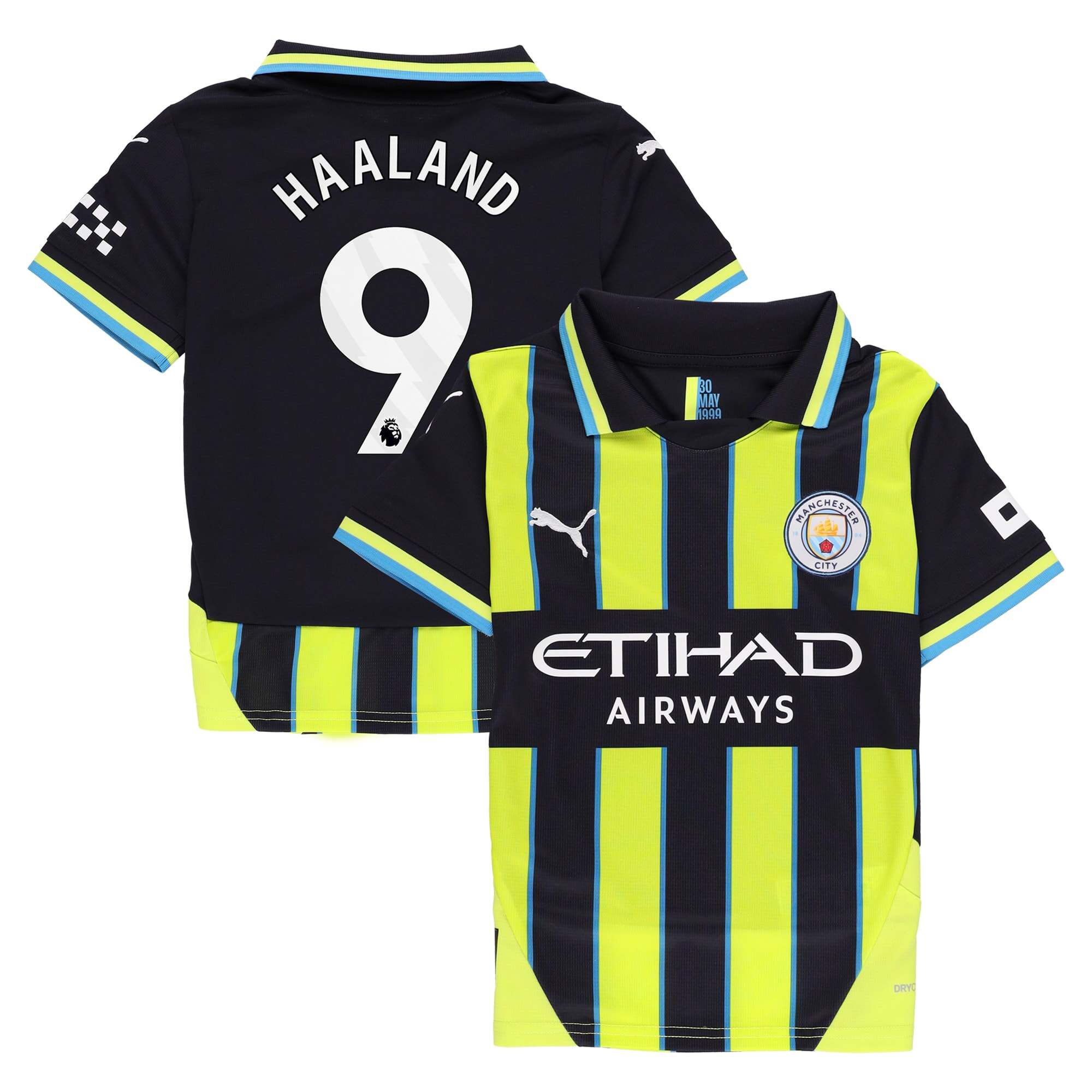 Man City Youth 2024 Performance Replica - Official Merchandise - Shop