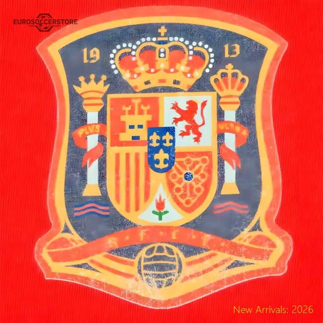 Official 2024-2025 Spain Home Jersey - Authentic-Style Fan Edition