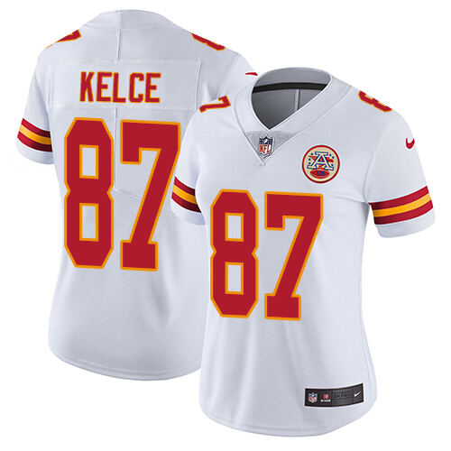 Premium Kansas City Chiefs #None White None Limited NFL Jersey