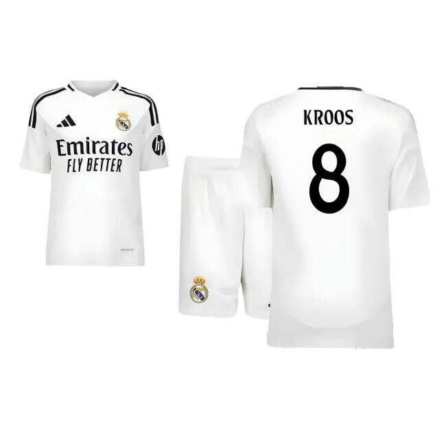 2024-2025 Real Madrid Home Jersey (Adult) #42
