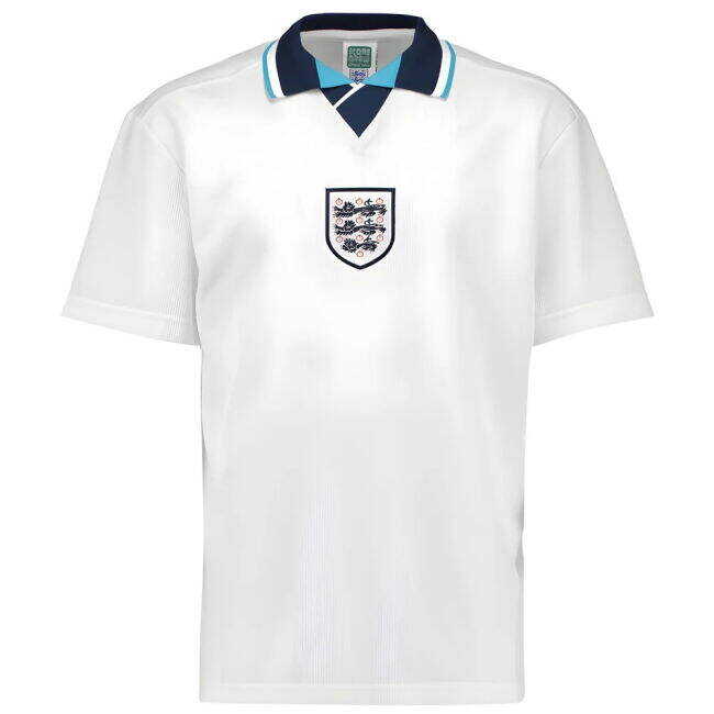 And Value For Money Score Draw England 1996 Home Shirt Good Quality