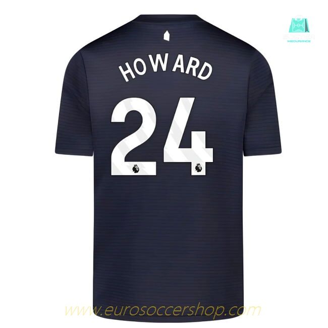 2025-2026 Everton Away Goalkeeper Shirt (Kids) (Howard 24)