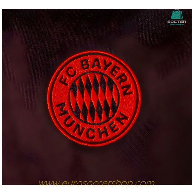 2024-2025 Bayern Munich Tracksuit (Shadow Maroon)