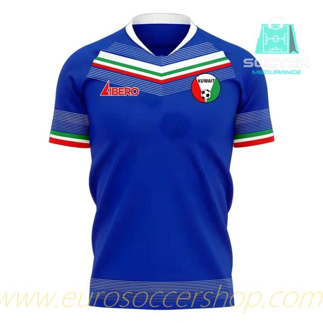2025-26 Collection Kuwait Home Shirt Junior